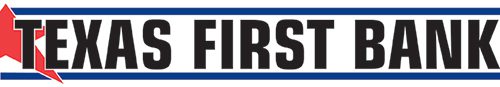Texas First Bank logo