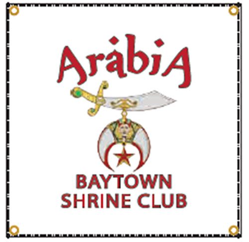 Arabia Baytown Shrine Club logo