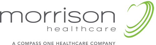 Morrison Healthcare Logo; A Compass One Healthcare Company