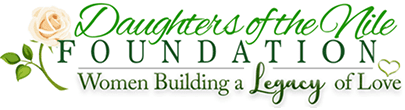 Daughters of the Nile logo