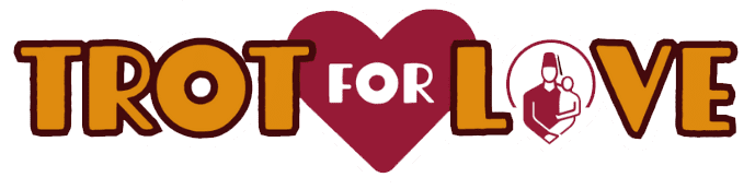Trot for Love logo text only
