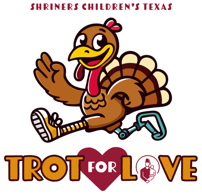Trot for Love logo